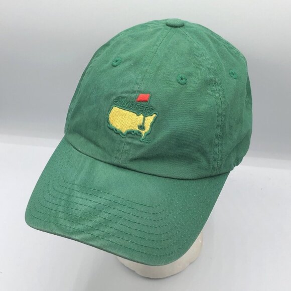 Masters Augusta National American Needle Strapback Hat Cap Green - Picture 1 of 11